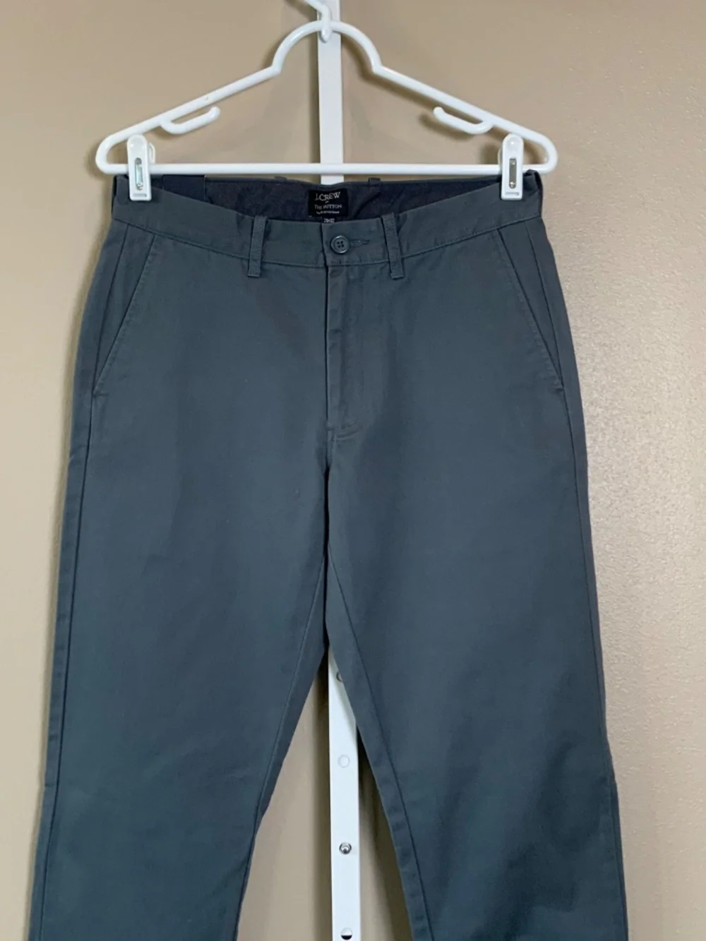 J. Crew Sutton Straight Fit Broken-in Chino Khaki Pants